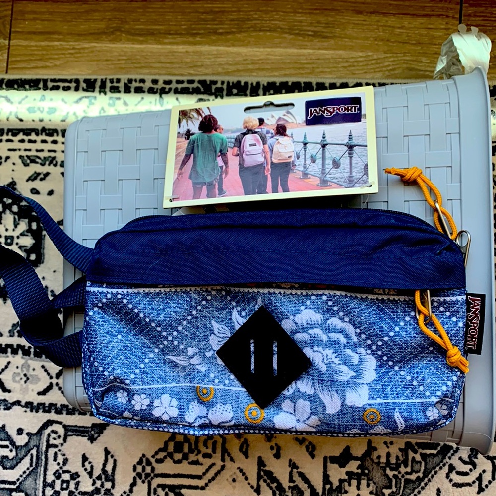 Jansport waist bag - Expedition Floral pattern
